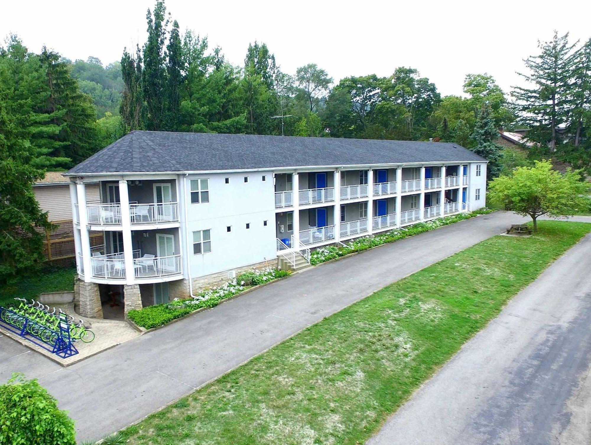 The Kent Motel Niagara-on-the-Lake Esterno foto