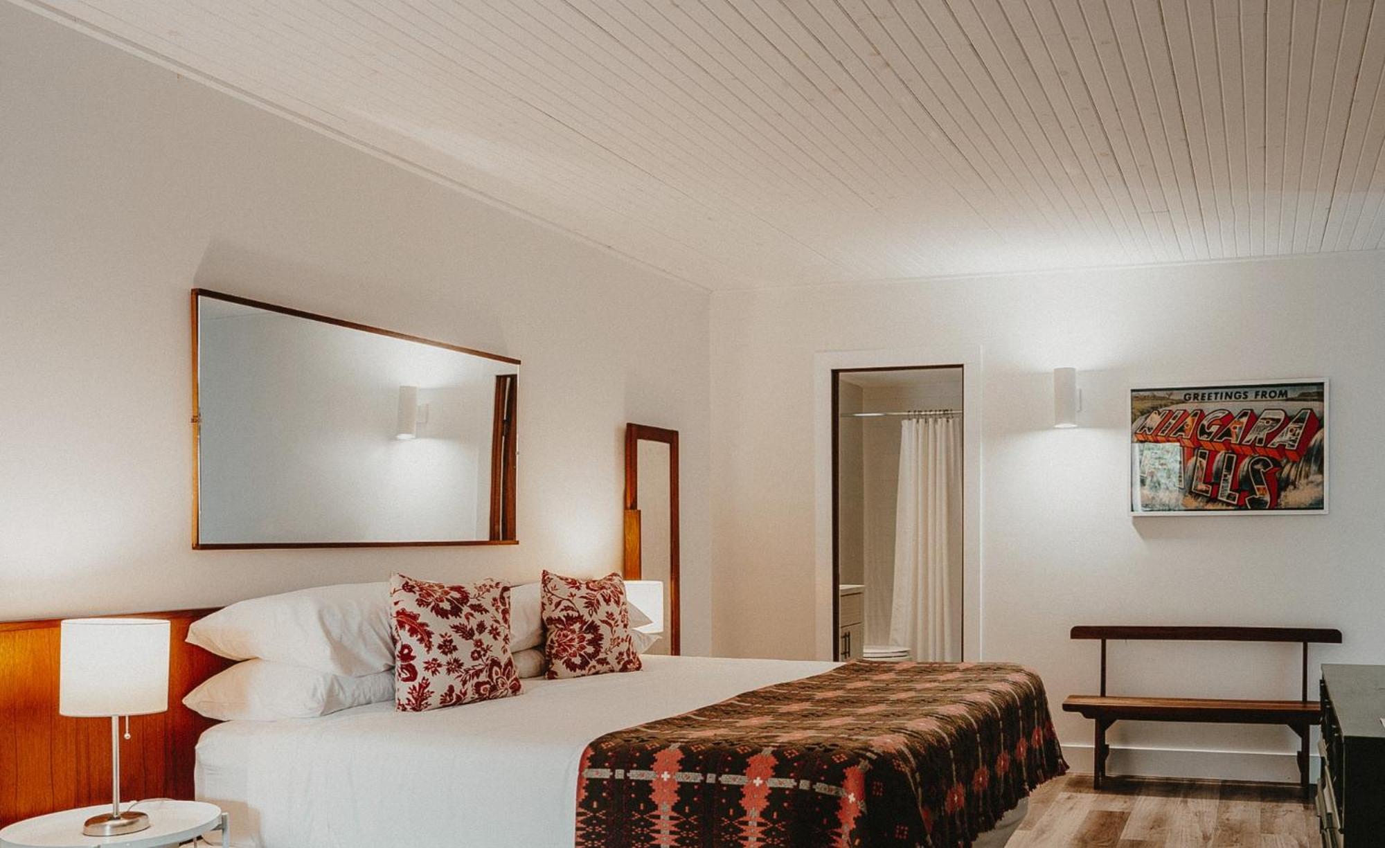 The Kent Motel Niagara-on-the-Lake Esterno foto